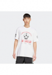 adidas Originals Mar&scaron;kinėliai &raquo;90S futbolas GRAPHIC&laquo; su Grafikprint dėl Sportinis Aktivit&auml;ten i&scaron; Baumwolljersey