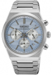 Seiko Chronografas- laikrodis Laikrodis laikrodis laikrodis Vyri&scaron;kas laikrodis Nerūdijančio plieno apyrankė analog Tag