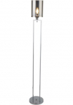 Searchlight Pastatomas &scaron;viestuvas &raquo;Stehlampe Catalina 1-flammig&laquo; E27 1 Stk. Rauchglas-Optik