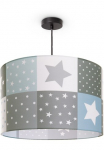 Paco Home Pakabinamas &scaron;viestuvas &raquo;Cosmo 345&laquo; E27 Vaiki&scaron;kas &scaron;viestuvas lubinis &scaron;viestuvas LED vaikų kambario baldų komplektas lempa Sternen Motiv E27