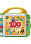 Vtech&reg; Knyga vaikams &raquo;VTechBaby Mein 100-W&ouml;rter-Buch Tiere gr&uuml;n&laquo; su lemputė ir garsas