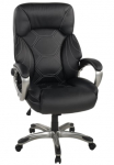 Duo Collection Dvi Collection Sukamoji kėdė &raquo;Chefsessel Jesse XXL&laquo; () 1 Stk.Sitzh&ouml;henverstellung Wippmechanik iki 150 kg belastbar