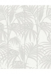 Boutique Tapetai &raquo;Honolulu White Ice&laquo; formuoti Honolulu Wei&szlig; 10 m x 0.52 m
