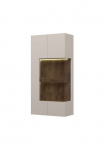 OTTO home Pakabinama spintele &raquo;Sky45&laquo; (H/B/T): 125/62/30cm su Ap&scaron;vietimas lackiert su wasserbasiertem UV-Lack