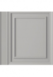 LAURA ASHLEY Tapetai &raquo; Redbrook Wood Panel Pale Steel Vliestapete&laquo; 3D-Optik glatt Redbrook Wood Panel Pale Steel tapetai