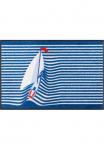 wash+dry by Kleen-Tex Wash+dry by Kleen-Tex Durų kilimėlis &raquo;Sailing Boat&laquo; rechteckig 7 mm auk&scaron;tis