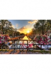 Papermoon Fototapetas &raquo;Amsterdam Sunrise&laquo; glatt