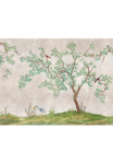 living walls Fototapetas &raquo;The Wall&laquo; Wald | asiatisch glatt fototapetas Landhaus Tapetai V&ouml;gel Tapeten Wohnzimmer Design Fototapetas