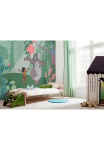 Komar Fototapetas &raquo;Digitaldruck Vlies - Jungle Book Just Kidding - Gr&ouml;&szlig;e 300 x 250 cm&laquo; ra&scaron;tuotas glatt vaikų kambario baldų komplektas