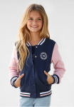 KangaROOS Bliuzonas &raquo;College-Jacke&laquo; su apykaklė