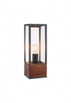 Paulmann LED Gartenstrahler &raquo;Lichtobjekt Timba IP44 eckig 60W 230V E27 Holz&laquo; E27 1 Stk.