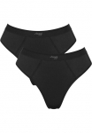 sloggi Stringai &raquo;EVER Ease&laquo; 2vnt. Pack temperaturausgleichend atmungsaktiv &scaron;velnus elastisch