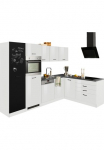 KOCHSTATION Virtuvinis komplektas &raquo;KS-Trier&laquo; be E-Ger&auml;te Stellbreite 280/190 cm