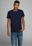 Jack & Jones Mar&scaron;kinėliai &raquo;JJEBASIC su schmaler forma dėl jeden Tag&laquo; unifarben madingas siaura Baumwollmischung apvalia i&scaron;kirpte
