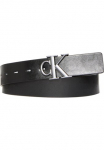Calvin Klein Jeans Calvin KLEIN Džinsai Odinis diržas &raquo;MNGRM PLQ BCKL 35MM&laquo;