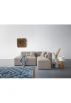 Home affaire Kampinė sofa &raquo;Sundstrup L-Form&laquo; Modulserie Individualaus siuvimo Zusammenstellung