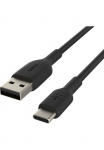 Belkin USB-Kabel &raquo;BoostCharge USB-C/USB-A kabelis PVC 2m&laquo; USB-C USB laikmena Typ A 200 cm