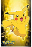Reinders! Plakatas &raquo;Pickahu Pok&eacute;mon&laquo; 1 Stk. dalys