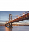 Komar Fototapetas &raquo;Bay Bridge - Gr&ouml;&szlig;e 368 x 254 cm&laquo; ra&scaron;tuotas glatt Wohnzimmer miegamojo kambario baldai