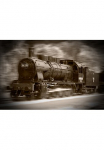 Papermoon Fototapetas &raquo;Steam Locomotive&laquo; glatt
