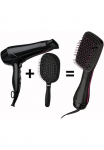 Revlon Plaukų tiesinimo žnyplės &raquo;RVDR5212E&laquo; Ionen-Technologie Salon One-Step Hair Dryer & Styler