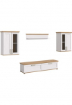 Home affaire Sekcija &raquo;Cosenza&laquo; rinkinys 4 Stk. dalys