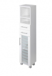 welltime Komoda &raquo;Jaca&laquo; plotis 30 cm su MDF Hochglanz-Fronten