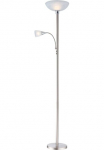 GLOBO LIGHTING Pastatomas &scaron;viestuvas &raquo;BLADE&laquo; E27 1 Stk. Pastatomas &scaron;viestuvas Flexo Prožektorius ir Leselicht getrennt schaltbar