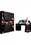 Parisot Jaunuolio kambario baldų komplektas &raquo;Gaming - rinkinys&laquo; 3 Stk. dalys Gaming-Set