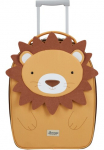 Samsonite Vaiki&scaron;kas lagaminas &raquo;Happy Sammies ECO Lion Lester&laquo; 225 l 2 ratukai Arbeitsrucksack Mokyklinė kuprinė Kuprinė laisvalaikiui i&scaron; recyceltem audinys