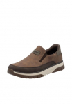 Rieker Slip-On Sportbačiai batai Schlupfschuh pusbačiai su &scaron;velnus MemoSoft-Innensohle