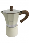 gnali & zani Espresso kavos aparatas &raquo;Venezia&laquo; Indukcinė cremefarben