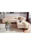 sit&more Kampinė sofa &raquo;Santo L-Form&laquo; su spyruoklės patogi su miegojimo funkcija ir daiktadėžė