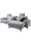 3C Carina Kampinė sofa &raquo;Burnaby bequem ir modern OTTOs Choice L-Form&laquo; 2 Atrama galvai pasirinktinai su Schlaf- ir motorischer poilsio funkcija