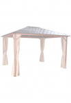 KONIFERA Pavillon-Ersatzdach Dachplatten dėl &raquo;Holzoptik&laquo; BxT: 300x365 cm