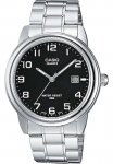 CASIO TIMELESS COLLECTION Laikrodis laikrodis laikrodis Vyri&scaron;kas laikrodis laikrodis analog Datum Nerūdijančio plieno apyrankė