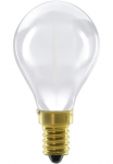 SEGULA LED lemputės &raquo;Vintage Line&laquo; E14 1 Stk. Warmwei&szlig; dimmbar Tropfenlampe matinis E14