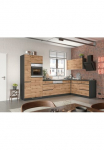 KOCHSTATION Virtuvinis komplektas &raquo;KS-Riesa&laquo; Stellbreite 330/180 cm be E-Ger&auml;te