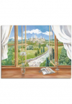 Artland Paveikslas ant drobės &raquo;Fenster zur Toskana&laquo; Fensterblick 1 Stk. dalys ant Holzrahmen gespannt
