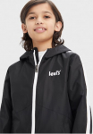 Levi's&reg; Kids Neperpučiama striukė &raquo;LVB CORE WINDBREAKER&laquo; su gobtuvas su Logo ra&scaron;tas for BOYS