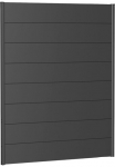 Biohort Juosta 2 F&uuml;hrungsschienen su 8 Metall-Paneelen LxH: 145x182 cm