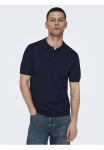 ONLY & SONS Polo mar&scaron;kinėliai &raquo;ONSWYLER LIFE REG 14 SS Polo mar&scaron;kinėliai KNIT NOOS&laquo;