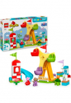 LEGO&reg; Konstruktionsspielsteine &raquo;Jahrmarkt (10453) DUPLO Peppa Pig&laquo; pagamintas in Europe