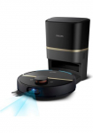 Philips Dulkių siurblys-robotas &raquo;mit Wischfunktion XU7100/01 Teppichfunktion 360&deg; Lasernavigation&laquo; 180 min Akkulaufzeit ToF-Sensoren ir Entleerungsstation
