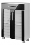 welltime Spintelė &raquo;Jaca&laquo; plotis 60 cm su MDF Hochglanz-Fronten