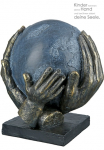 Casablanca by Gilde Dekoratyvinė figurėlė &raquo;Skulptur Save the World&laquo;