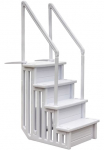Gre Poolleiter &raquo;Treppe Easy Entry Synthetic EPE30&laquo; BxH: 60 x 206 cm