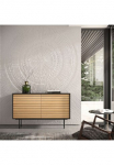 Woodman Komoda &raquo;Stripe&laquo; besonderes Design 6 Stalčius plotis 140 cm FSC&reg;