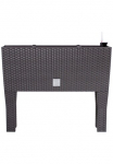 Prosperplast Vazonas &raquo;Rato Dėklas high&laquo; BxTxH: 80x33x62 cm