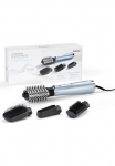 BaByliss Kar&scaron;to oro plaukų formavimo &scaron;ukos-suktuvas &raquo; Hydro Fusion Smooth & Shape 4-in-1 Kar&scaron;to oro plaukų formavimo &scaron;ukos-suktuvas AS774E&laquo; 4 Aufs&auml;tze Rundb&uuml;rstenf&ouml;hn su Dual-Ionen dėl Anti-Frizz & 4 Aufs&auml;tzen 1000W